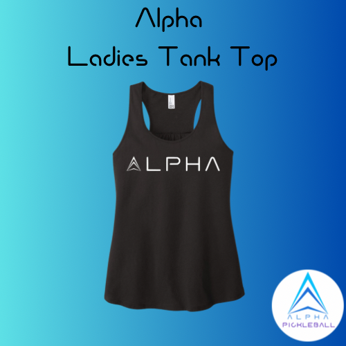 Alpha Women’s Tank Top