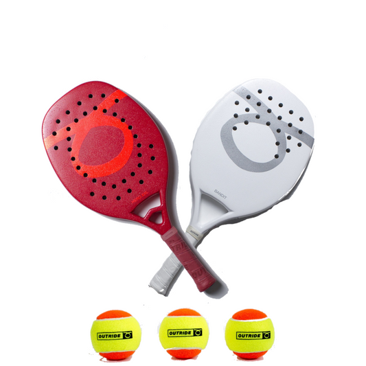 2 Paddle Hero XXL and Bandit Paddle Package - Alpha Beach Tennis